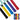 LX INDIA Batminton Grip Senston Tennis Racket Grip Anti Slip Perforated Super Absorbent Badminton Racquet Overgrip Tape, Multicolour 5 Pack