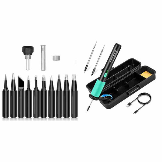 LX INDIA soldering iron Serplex® Cordless Soldering Iron Kit with 3 Tips & Toolbox