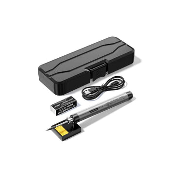 LXINDIA soldering iron Serplex Cordless Soldering Iron  with Soldering Iron Stand Rosin Flux Storage Case