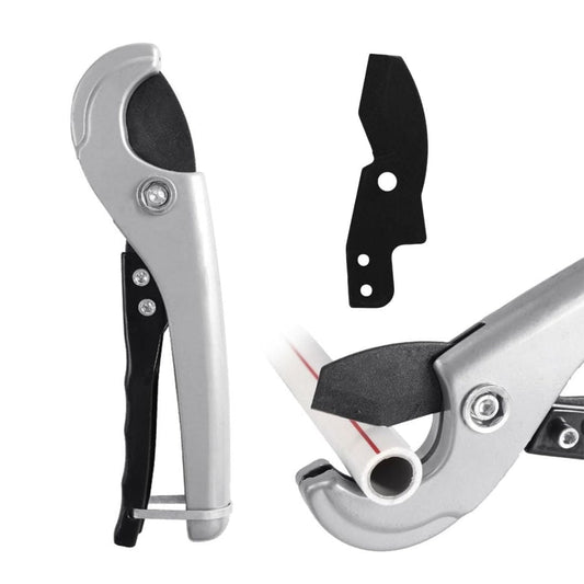 LX INDIA Pipe Cutter Serplex PVC Pipe Cutter Heavy Duty Hard SK5 Steel Cutter 1/8 Inch - 1 Inch
