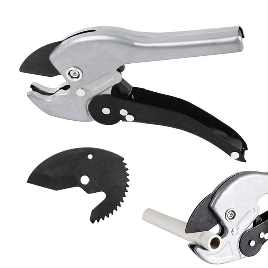 LX INDIA Pipe Cutter Serplex PVC Pipe Cutter Heavy Duty Hard SK5 Steel Cutter for 1.5 Inch