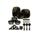 LXINDIA Dinner Set Serve n Style Melamine Dinner Set Pack 40 Pieces