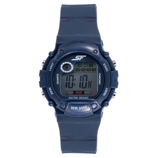 LX INDIA Digital watch SF Digital Dial Grey Plastic Strap Watch for Men