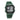 LX INDIA Digital watch SF Digital Green PU Strap Watch for Unisex