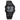 LX INDIA Digital Watch SF Hexa Metal Digital Black Dial Black Stainless Steel Strap Unisex Watch