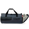 LXINDIA Gym Bags Sfane Polyester 23cms Gym Bag  (Grey)