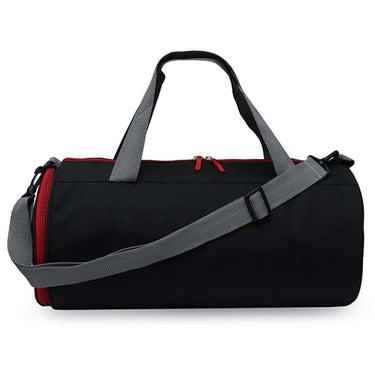 LXINDIA Gym Bags Sfane Trendy  Gym Bag (Black  Red)