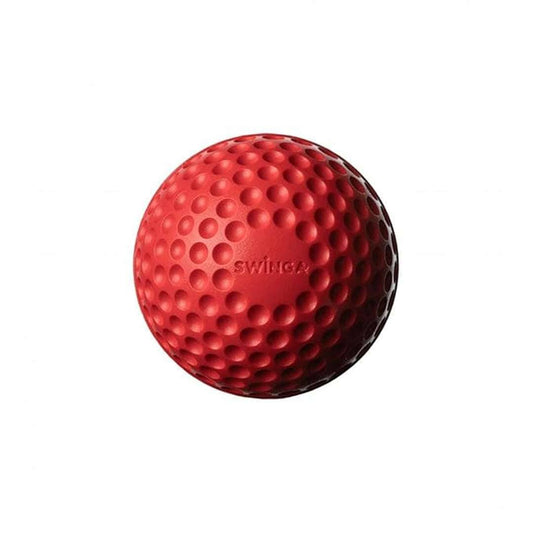 LX INDIA Cricket ball SG Swinga Synthetic Cricket Ball Indoor/Outdoor Use - Red