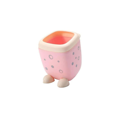 LXINDIA Pen Holder SGMART Cute Leopard Pen Holder Pink