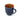 LX INDIA Cups Shay Ceramic Coffee Mug (Set of 2) Midnight Blue