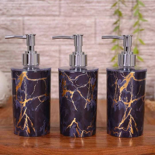 LXINDIA soap dispenser Shenron Refillable Liquid Soap Dispenser Unbreakable Plastic Dispenser