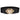 LX INDIA Belts Shining Diva Fashion Latest Stylish Black Waist Belt
