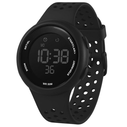 LX INDIA Digital Watch Shocknshop Digital Sports Multi Functional Black Dial Watch for Men Boys