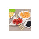 LXINDIA Disposables Shop and Shoppee Disposable Wooden Fruit Forks