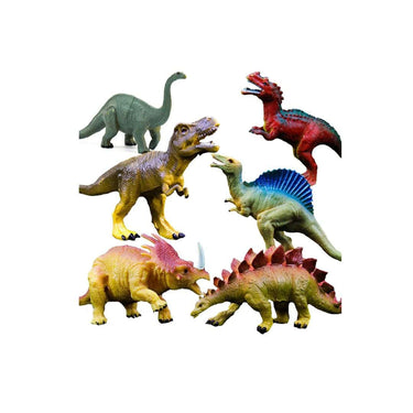 LXINDIA Toys SHORO Cartoon Animal Dinosaur Figures Set For Kids