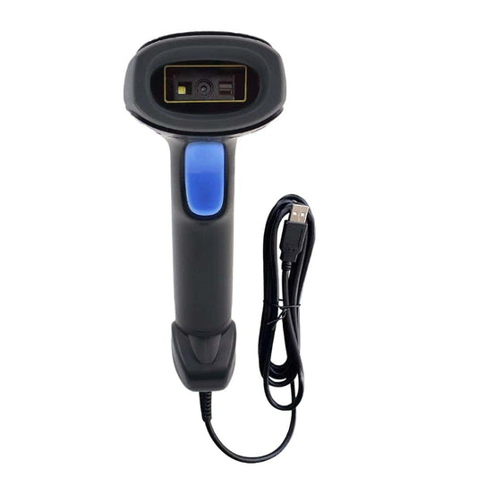 LXINDIA Barcode and QR Code Scanner SHREYANS 1D/2D/QR CODE USB SCANNER