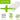 LX INDIA Ice cream makers and Moulds Shuban Plastic Popsicle Mould Green (Pack of 2)