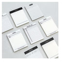 LX INDIA Sticky Notes SHUTTLE ART Clear Transparent to Do List Sticky Notes(50 Sheets)