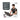 LX INDIA Back pain belts Sifoz Free Size Neoprene Posture Corrector For Men And Women
