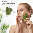 LXINDIA Face Massager Sifoz Jade Roller &amp; Gua Sha Set Face Roller (Stone Roller)