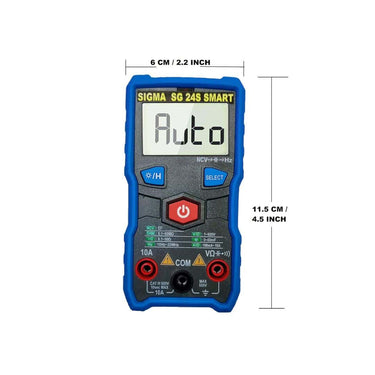 LXINDIA multimeters Sigma Sg 24S Smart Digital Multimeter