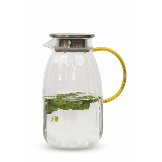 LX INDIA Glass jug Signora Ware London Glass Borosilicate Glass Jug