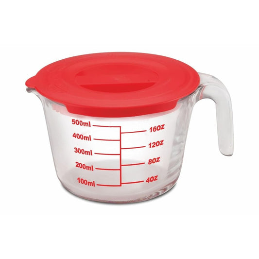 LX INDIA Measuring cups SignoraWare Borosilicate Glass Measuring Cup 1l