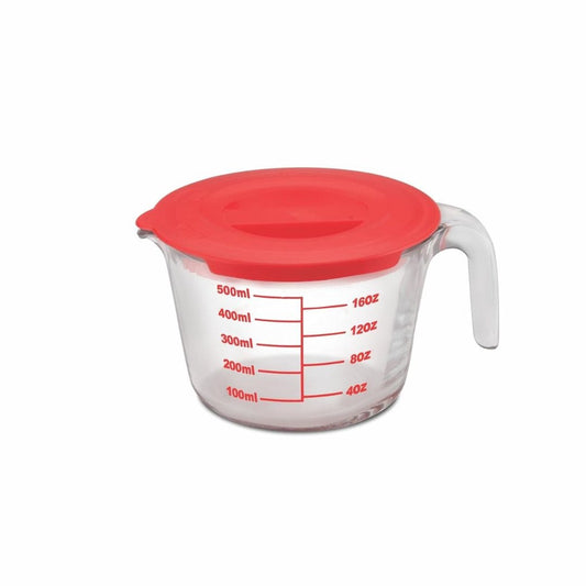 LX INDIA Measuring cups SignoraWare Borosilicate Glass Measuring Cup