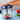 LXINDIA Fruit Cutter SignoraWare Food Master 900ml Manual Chopper BPA-Free Plastic Cutter with 6 Stainless Steel Blades, Multipurpose Handy Vegetable & Dry Fruit Chopper, Cocoa Grey, Kitchen Tool