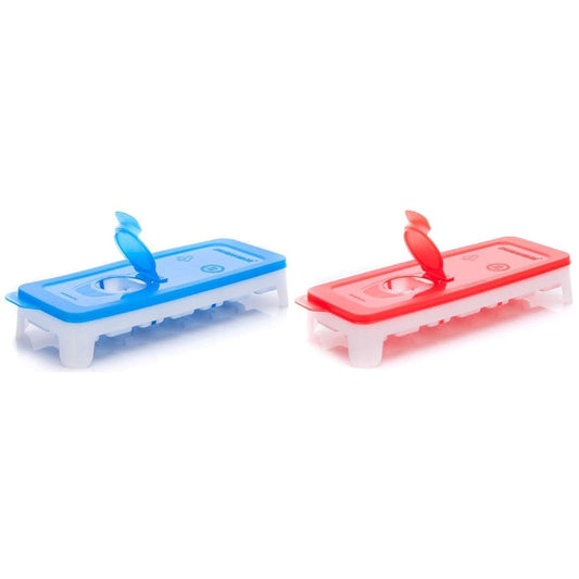 LX INDIA Ice Cube Tray Multicolor SignoraWare Ice Cube tray Set 2