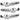 LX INDIA CItrus Juicer Signoraware Lemon Squeezer with Bottle Opener Set of 3