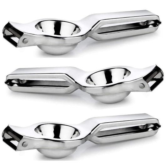 LX INDIA CItrus Juicer Signoraware Lemon Squeezer with Bottle Opener Set of 3