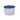 LXINDIA Containers Signoraware Store Well Plastic Container, 3.5 Litres, Mod Blue , Pack of 1