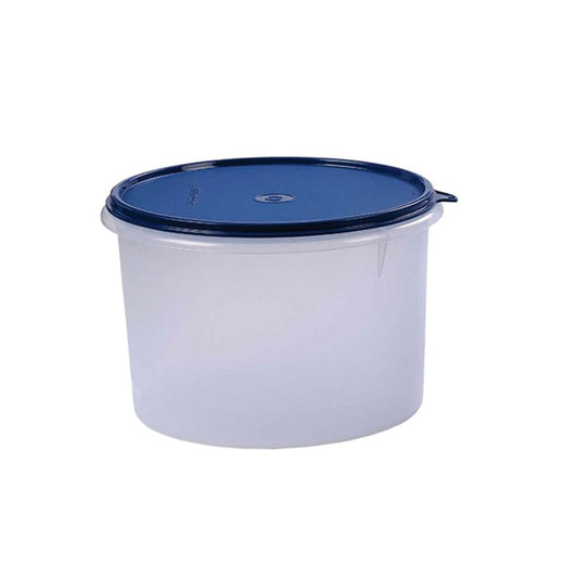 LXINDIA Containers Signoraware Store Well Plastic Container, 3.5 Litres, Mod Blue , Pack of 1