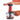 LX INDIA Chopper SignoraWare Thunder Chopper Plastic Quick Cutter Machine for Kitchen | with 3 Stainless Steel Blade (650ml | Multicolor)