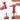 LX INDIA Chopper SignoraWare Thunder Chopper Plastic Quick Cutter Machine for Kitchen | with 6 Stainless Steel Blade (1000ml | Multicolor)