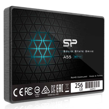 LXINDIA Silicon Power Ace A55 256GB SATA SSD