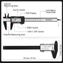 LXINDIA Measuring tools Simhevn Electronic Digital Calipers for DIY Measurement