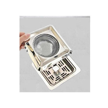 LXINDIA Sink organizer SINGH INDUSTRIES Stainless Steel Sink Strainer