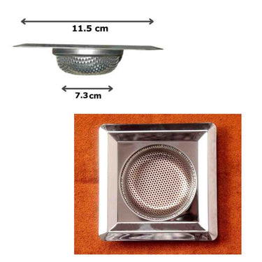 LXINDIA Sink organizer SINGH INDUSTRIES Stainless Steel Sink Strainer