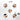 LXINDIA shaving razor Sirona Face Razor for Women Facial Hair - Pack of 3