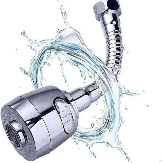 LX INDIA Tap Extender SKADIOO Stainless Steel 360 Degree Flexible Tap Extender for Kitchen Sink (pack of 2)