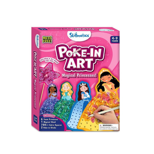 LXINDIA Art & Craft Items Skillmatics Art & Craft Activity, DIY Craft Kits, Gifts for Girls & Boys