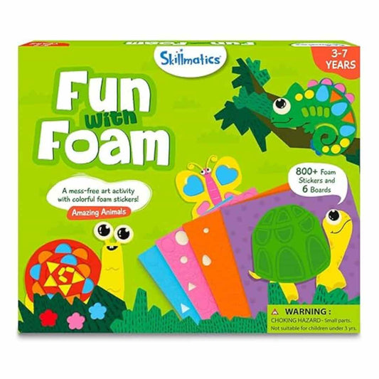 LX INDIA art activity Skillmatics Foam Sticker Art Activity