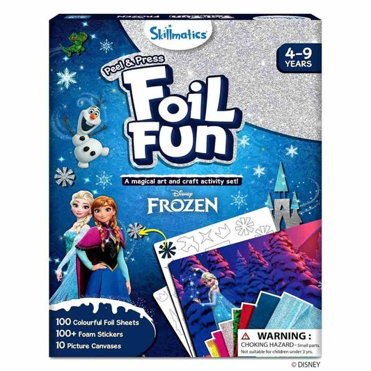 LX INDIA board games Skillmatics Foil Fun - Disney Frozen, No Mess Art for Kids, Craft Kits