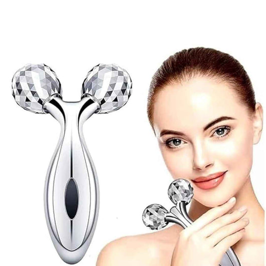 LX INDIA Face Massager SKINROTH 360 Rotate 3D Massager Roller