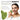 LX INDIA Face Massager SKINROTH Grade-A+ Pure Jade Stone Gua Sha Massage Tool (Green)