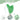 LX INDIA Face Massager SKINROTH Gua Sha Facial Massager (Green)