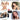 LX INDIA Face Massager SKINROTH - Ice Roller for Face & Eye (Black) (Pack of 2)