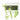 LXINDIA Face Massager SKINROTH Textured Jade Roller & Gua Sha 3 in 1 Massager Tool For Skin Glowing (Light Green)